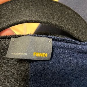 Fendi Wool Sweater Sz42